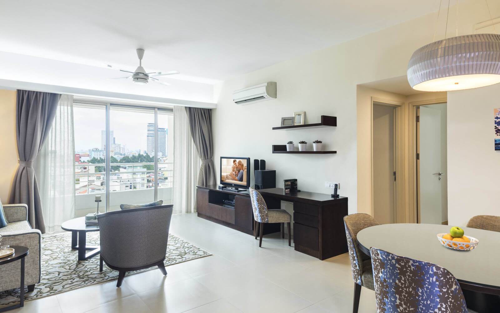 Two Bedroom - Living Room