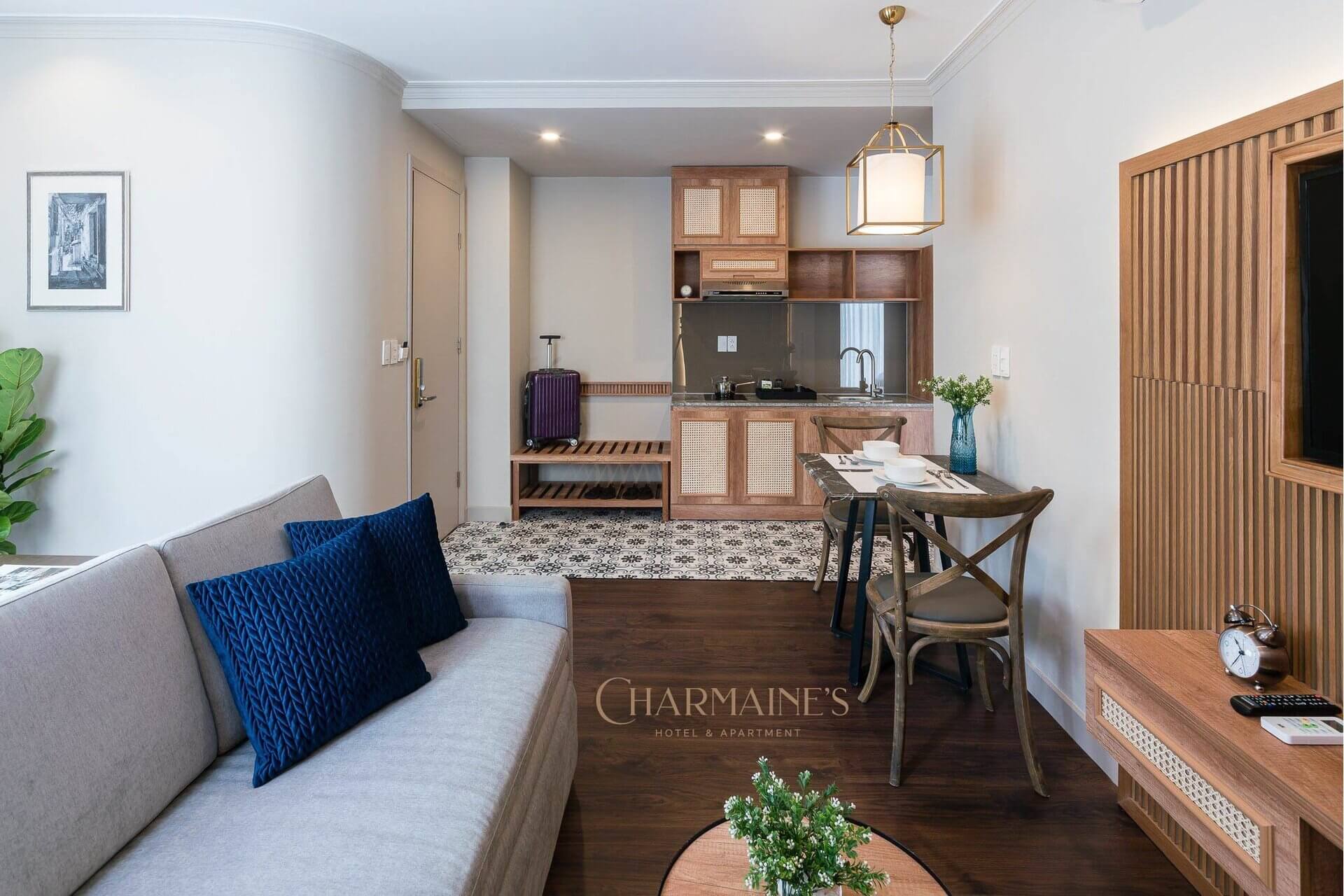 One Bedroom - Living Room