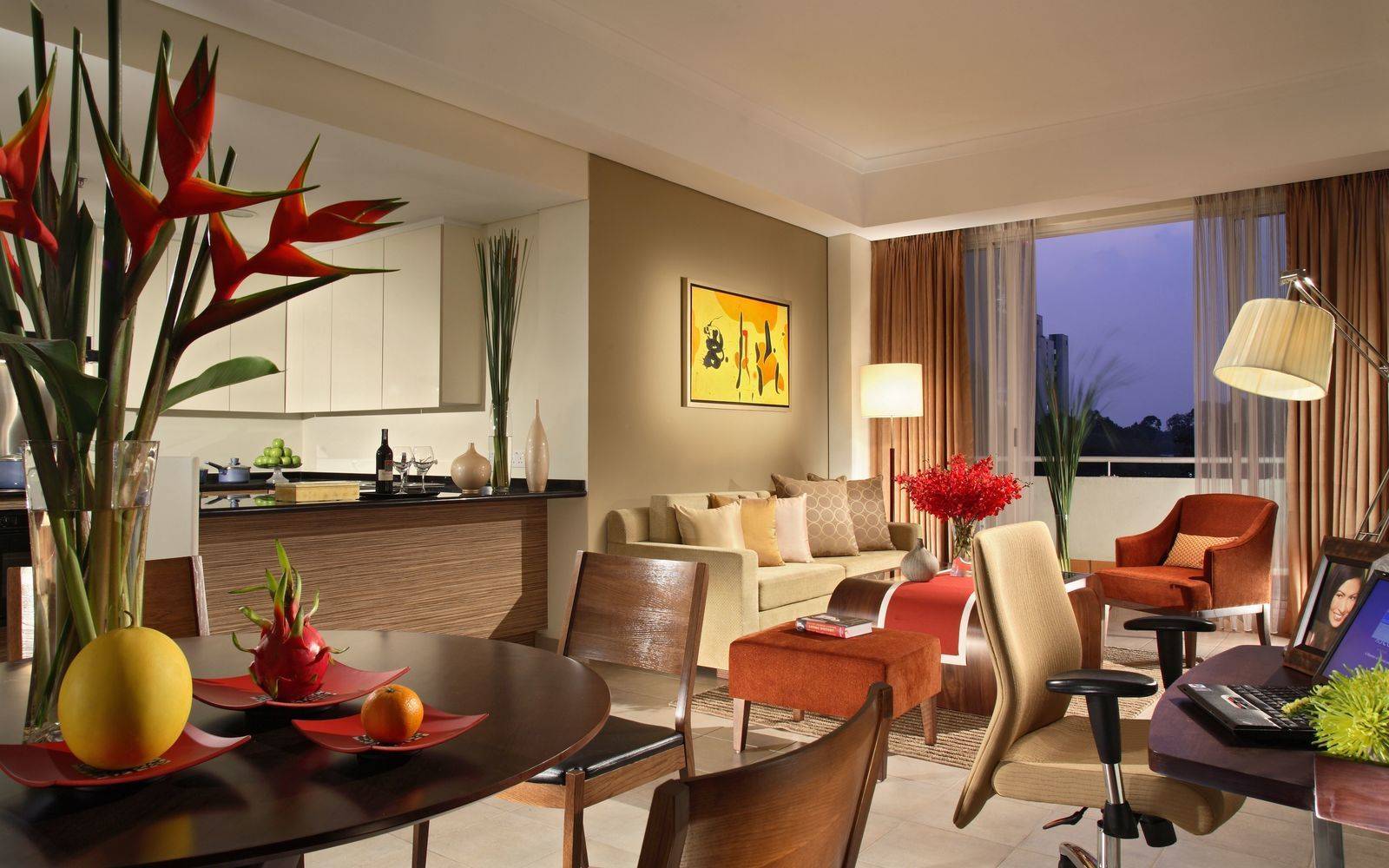 Two Bedroom - Living Room