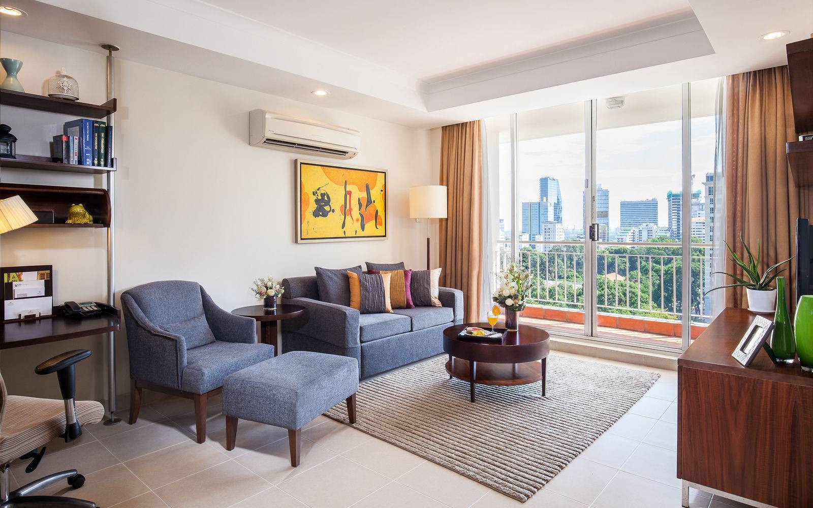 Somerset Chancellor Court Ho Chi Minh City - Studio
