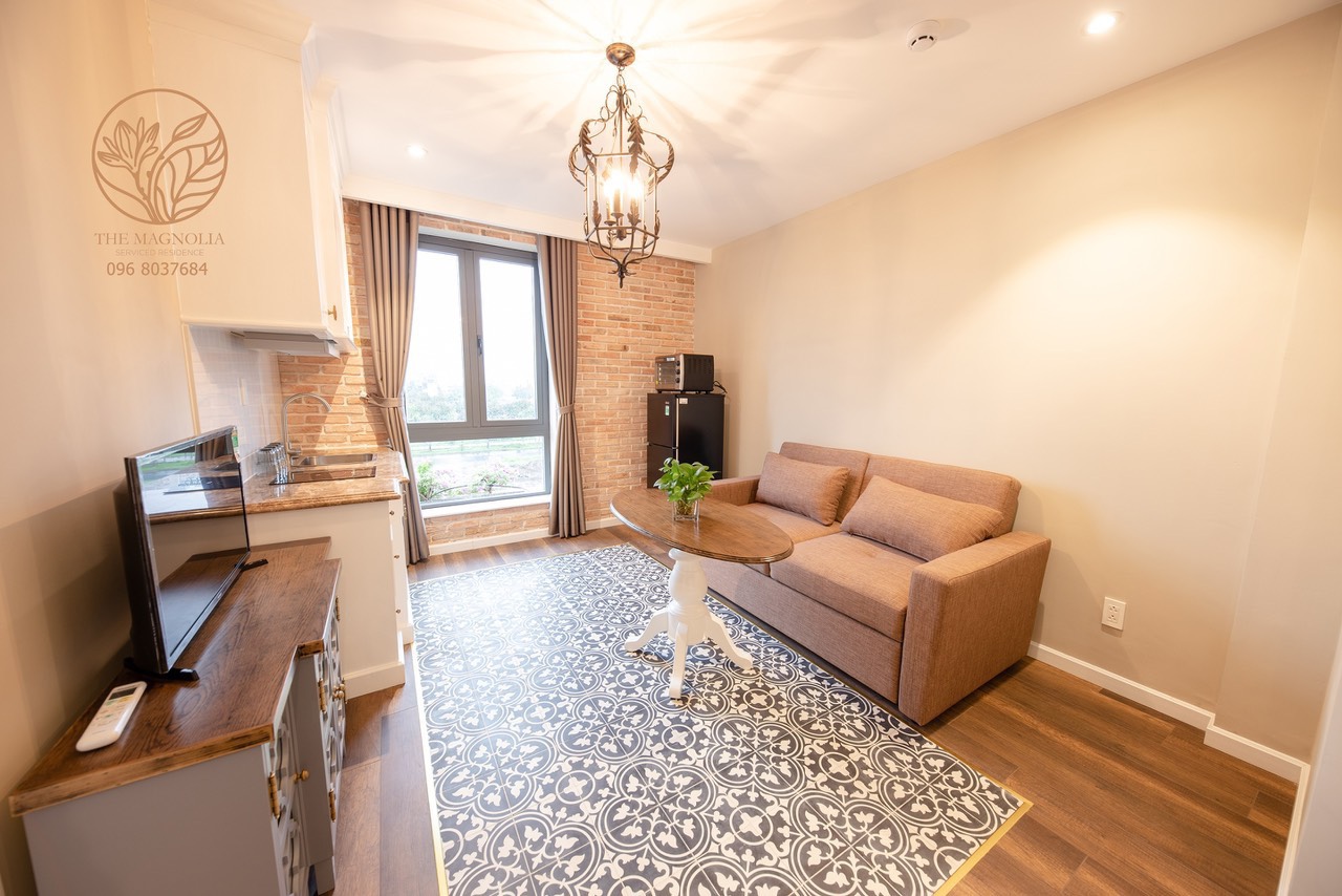 One Bedroom - Living Room