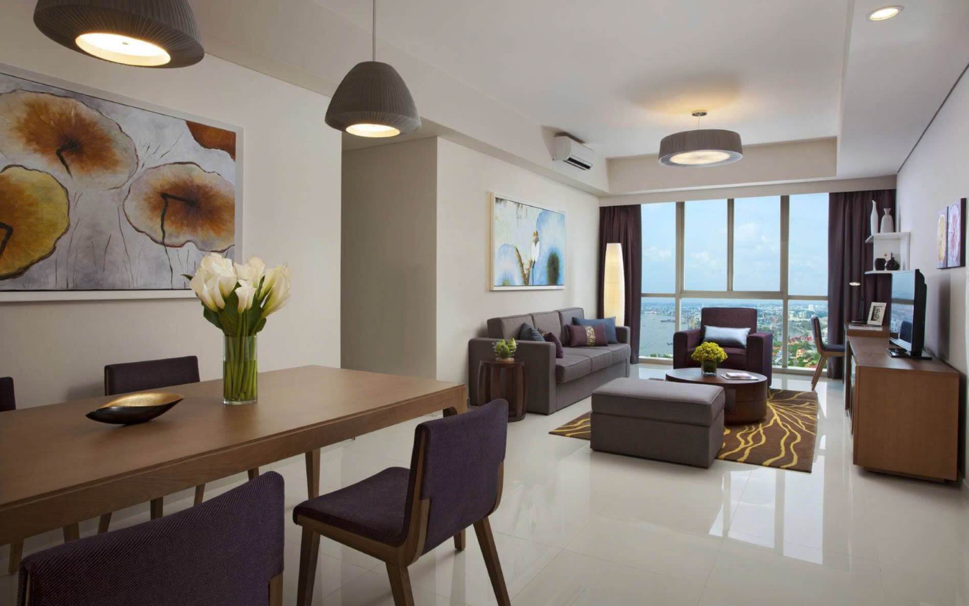 Somerset Vista Ho Chi Minh - Two Bedrooms