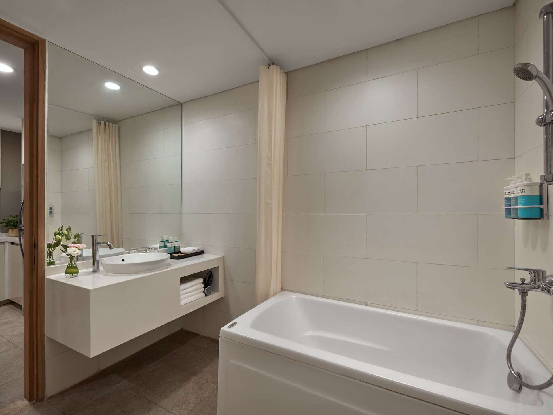 One Bedroom - Bathroom