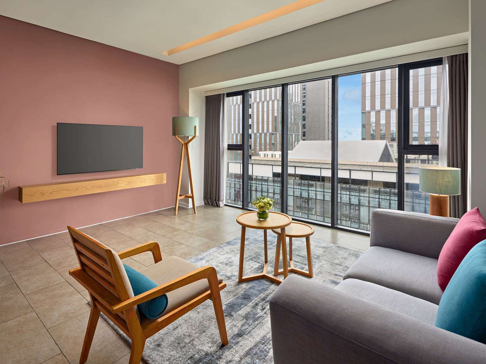 Two Bedroom - Living Room