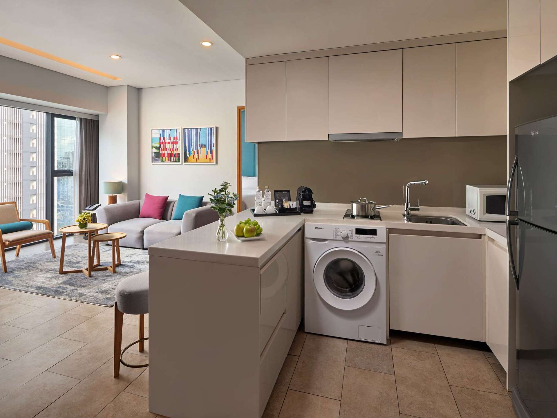 Two Bedroom - Kitchen