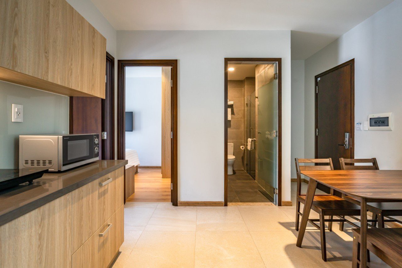 Two Bedroom - Kitchen