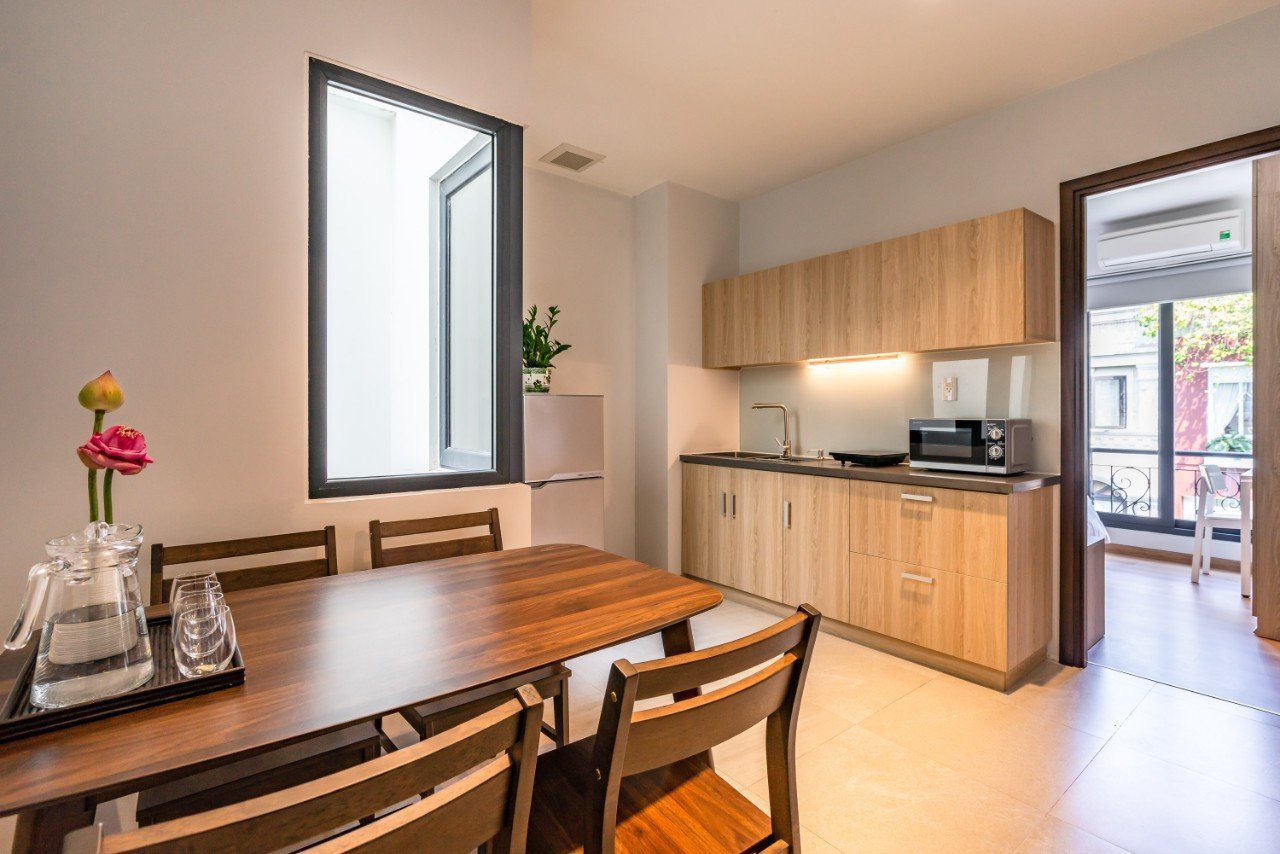 Two Bedroom - Living Room