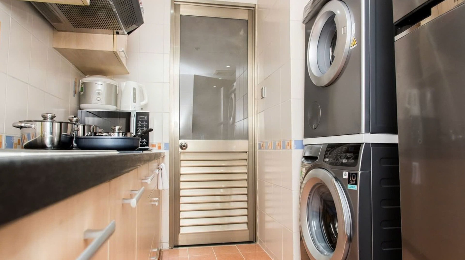 Two Bedroom - Kitchen