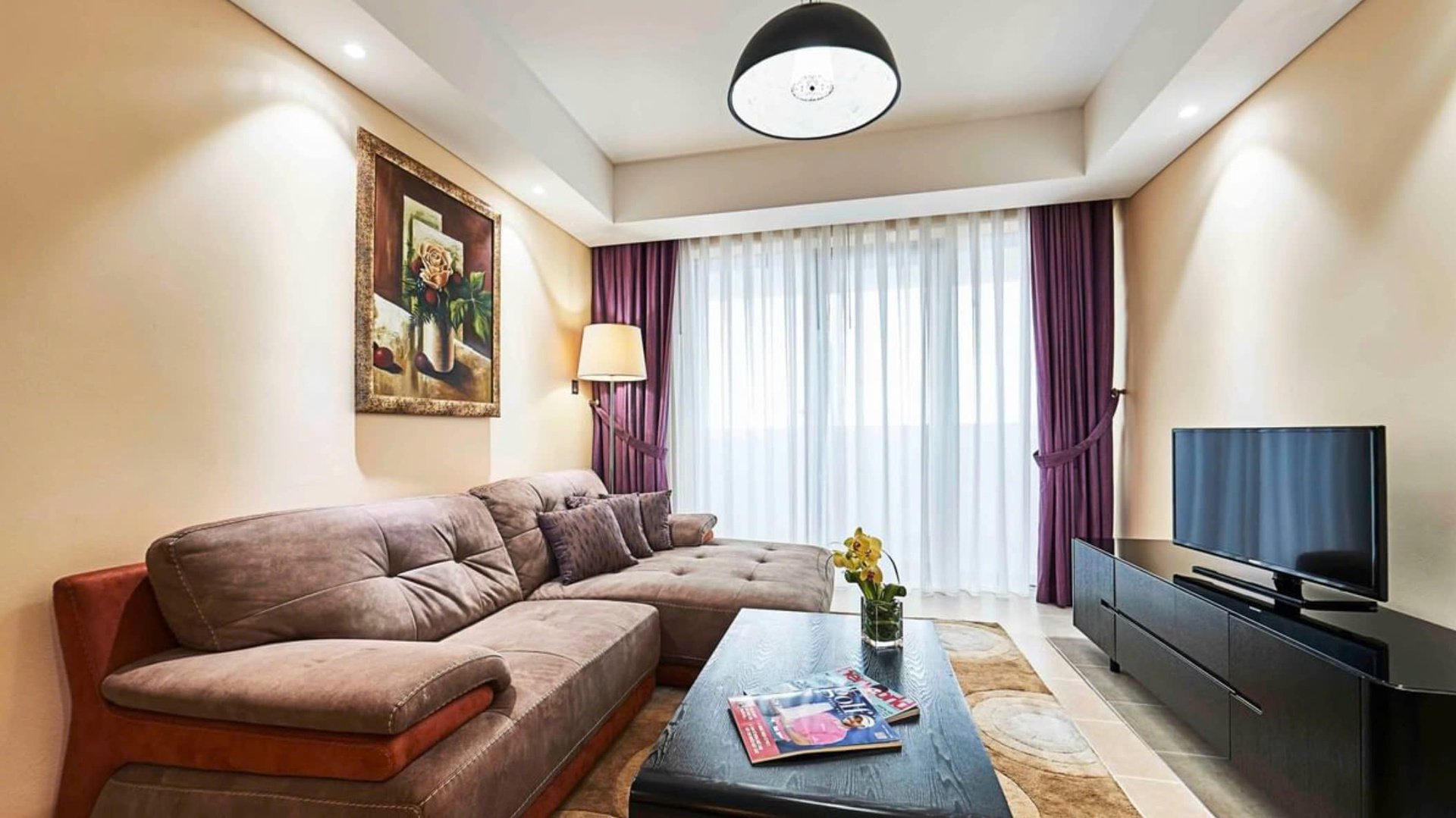 Two Bedroom - Living Room