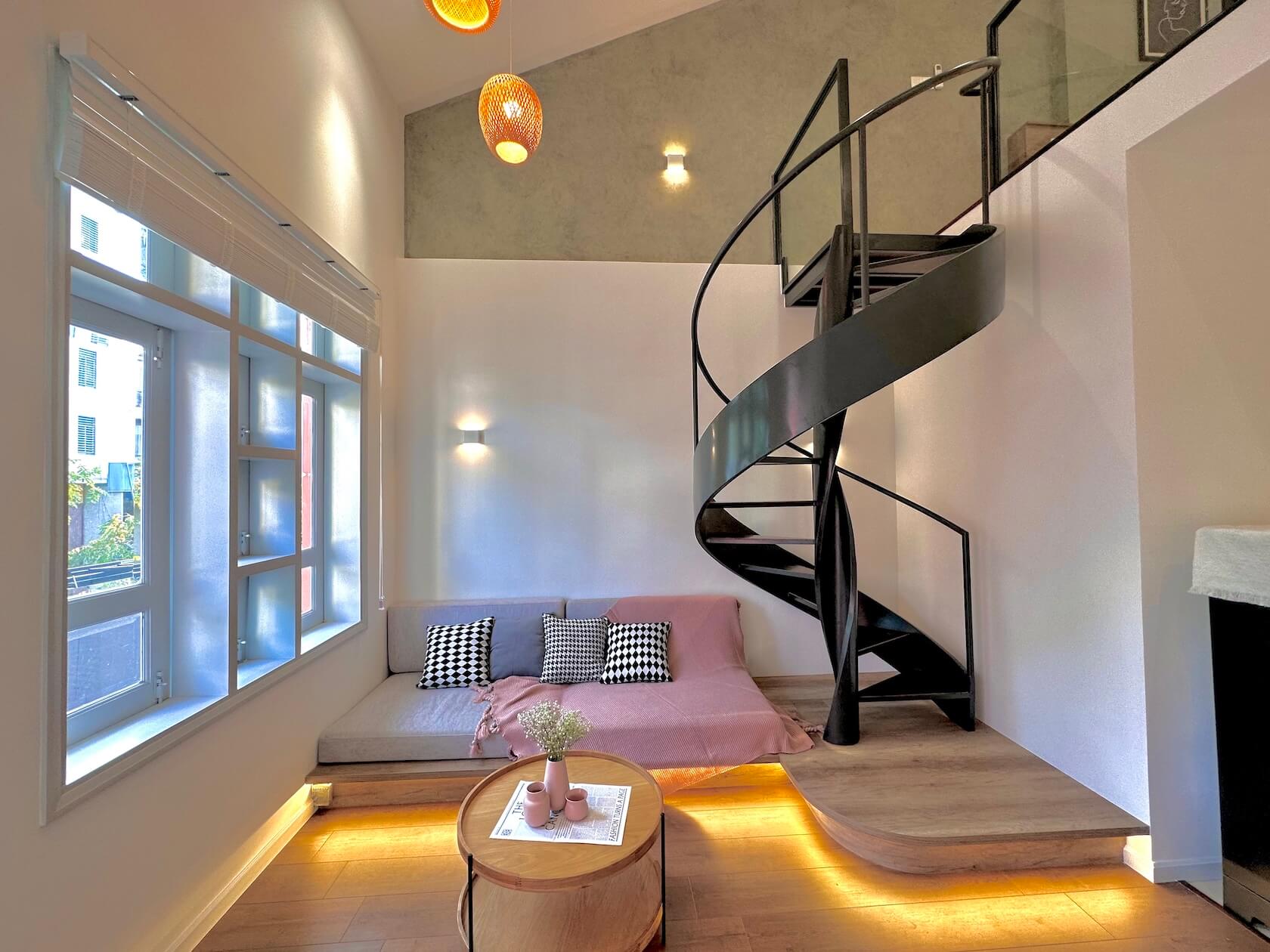 Duplex - Living Room