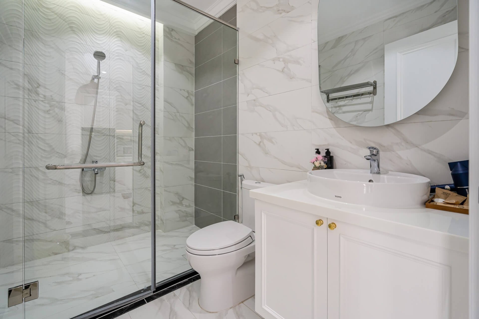 One Bedroom - Bathroom