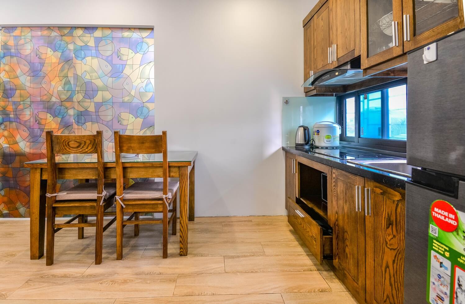 One Bedroom - Kitchen