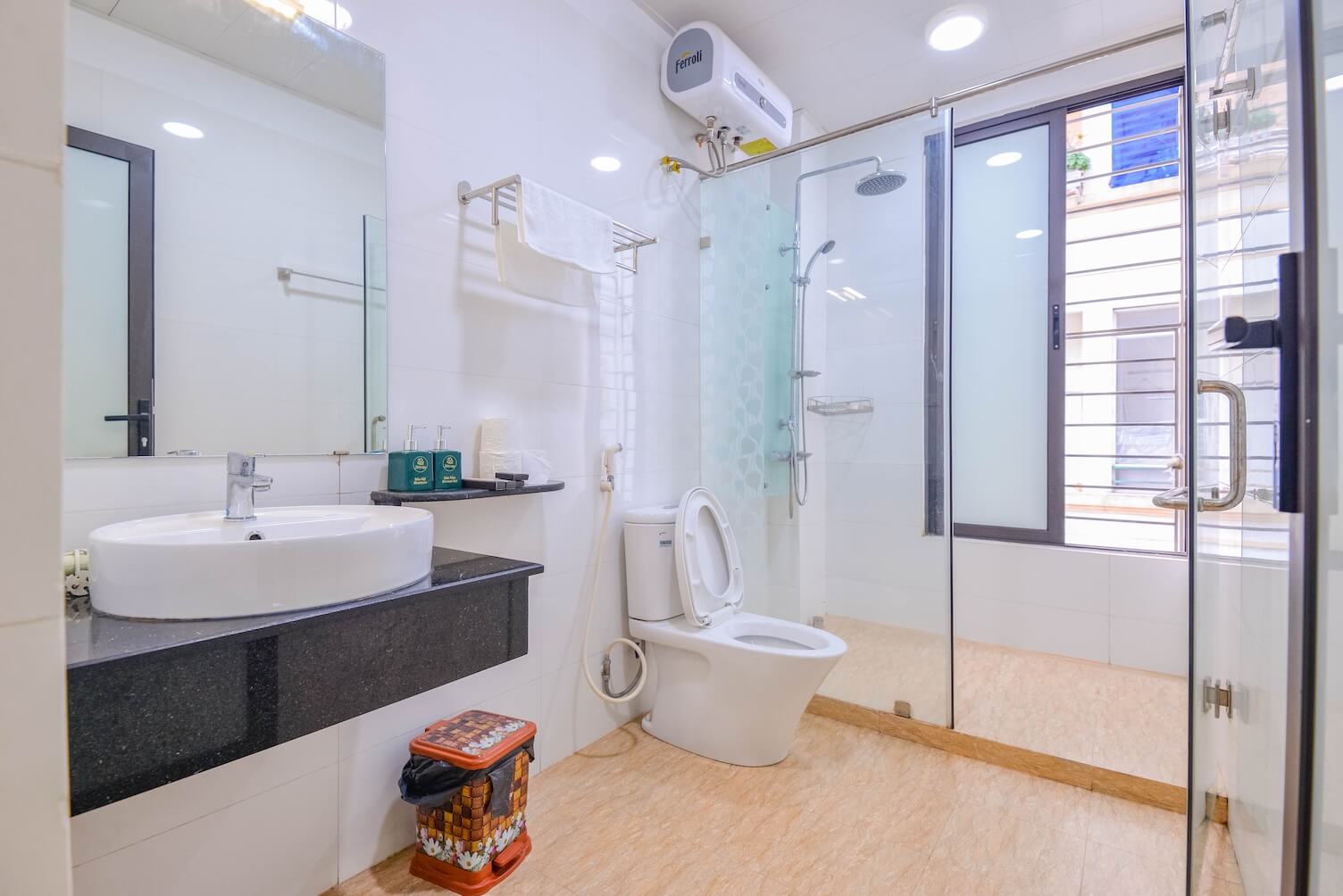 One Bedroom - Bathroom