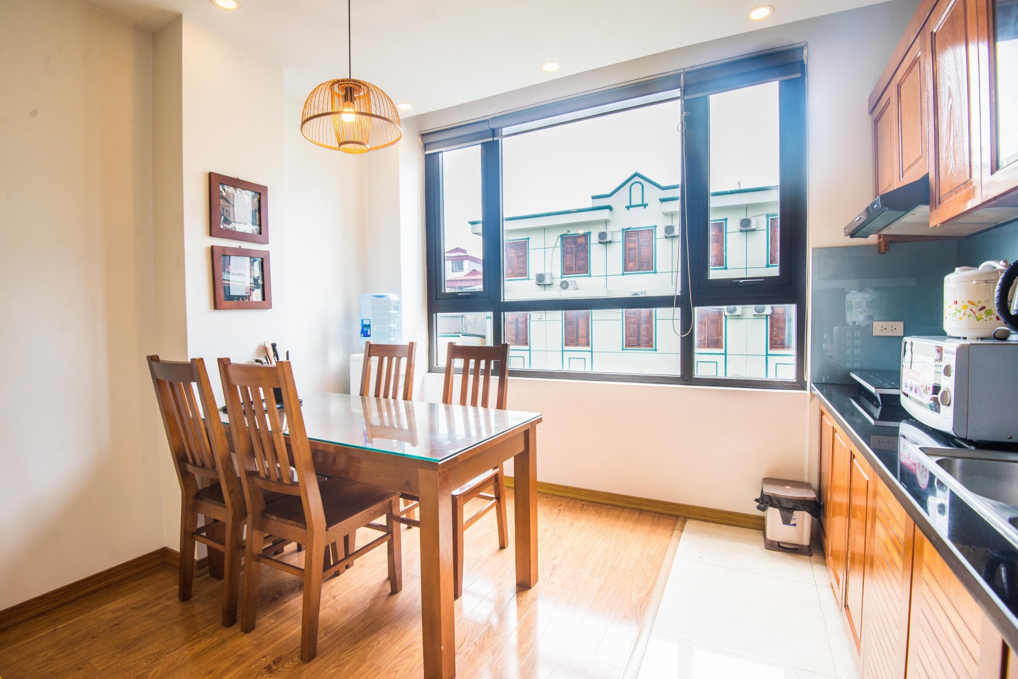 One Bedroom - Dining Area