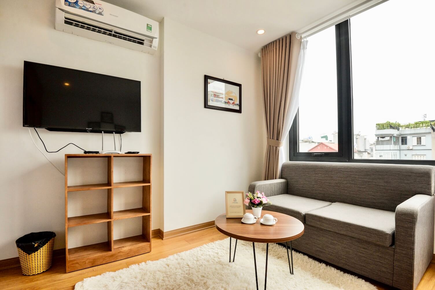 One Bedroom - Living Room