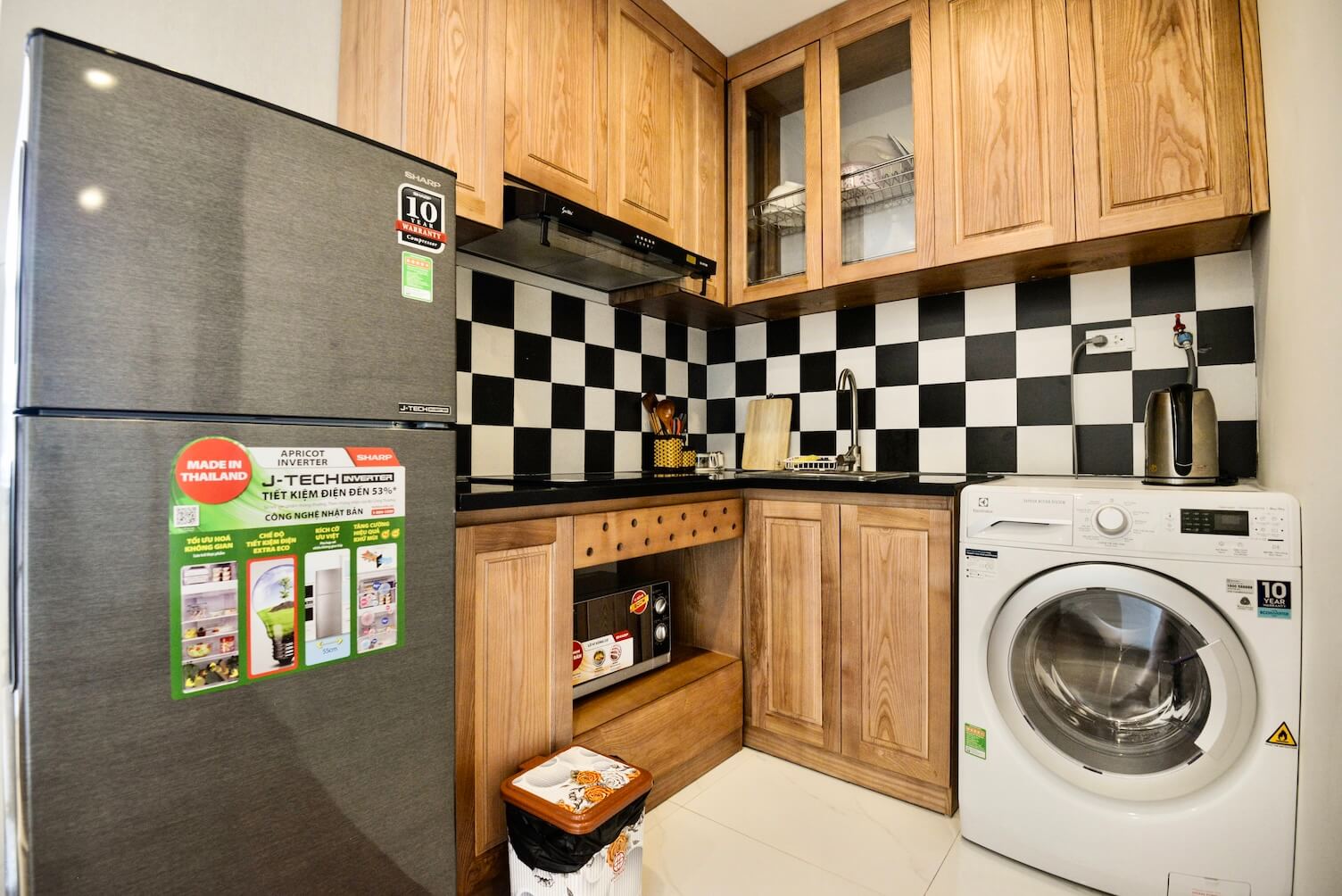 One Bedroom - Kitchen