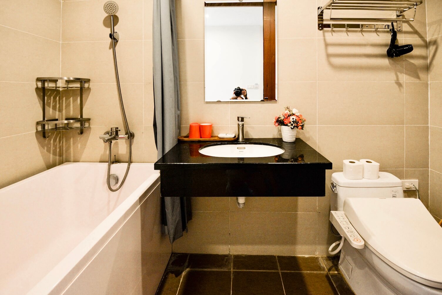 One Bedroom - Bathroom