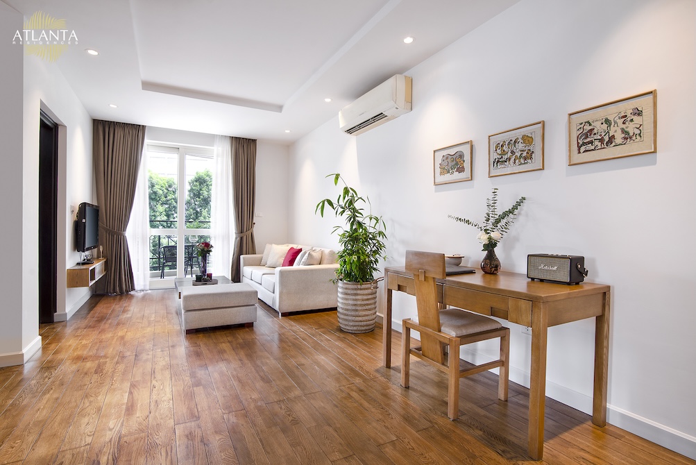 One Bedroom - Living Room