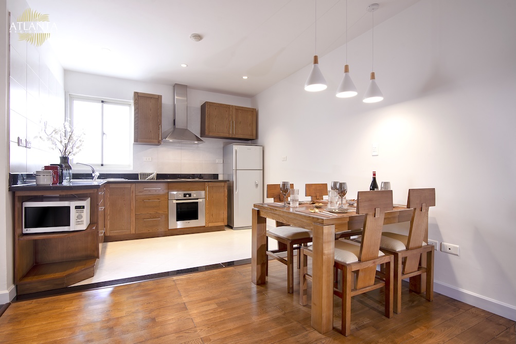 One Bedroom - Kitchen