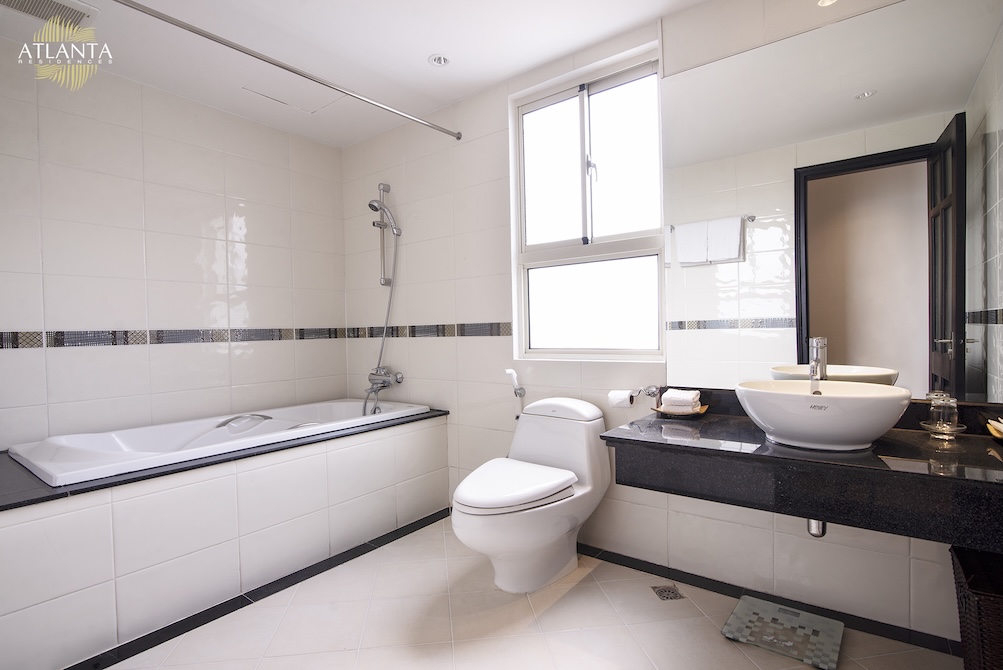 One Bedroom - Bathroom