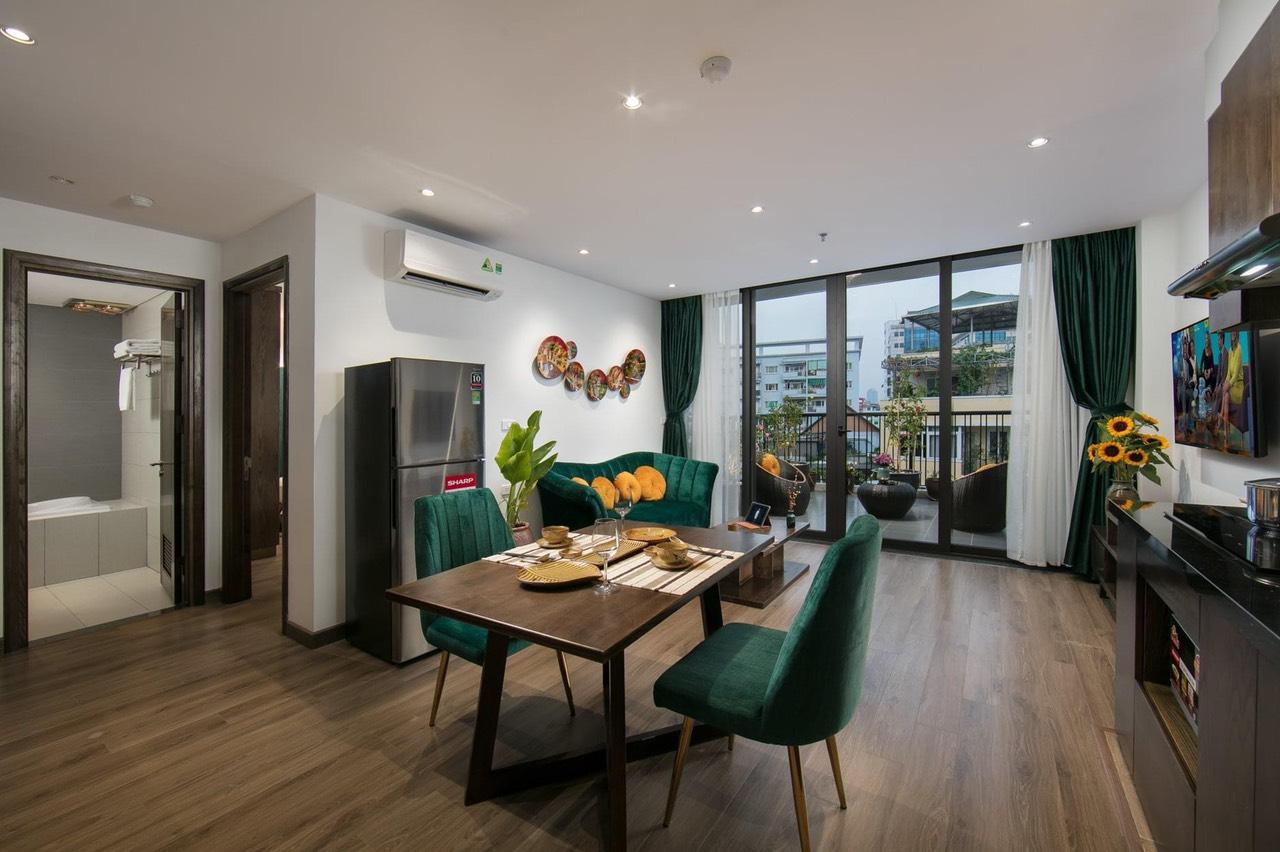 Two-Bedroom - Living Room