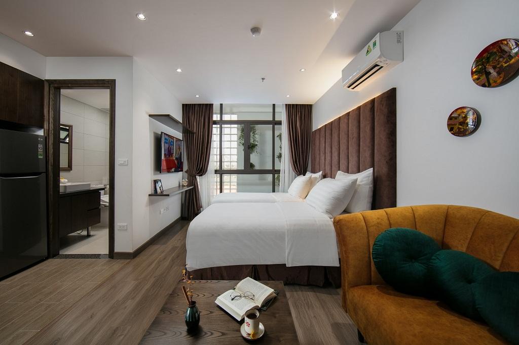 Studio - Living Room