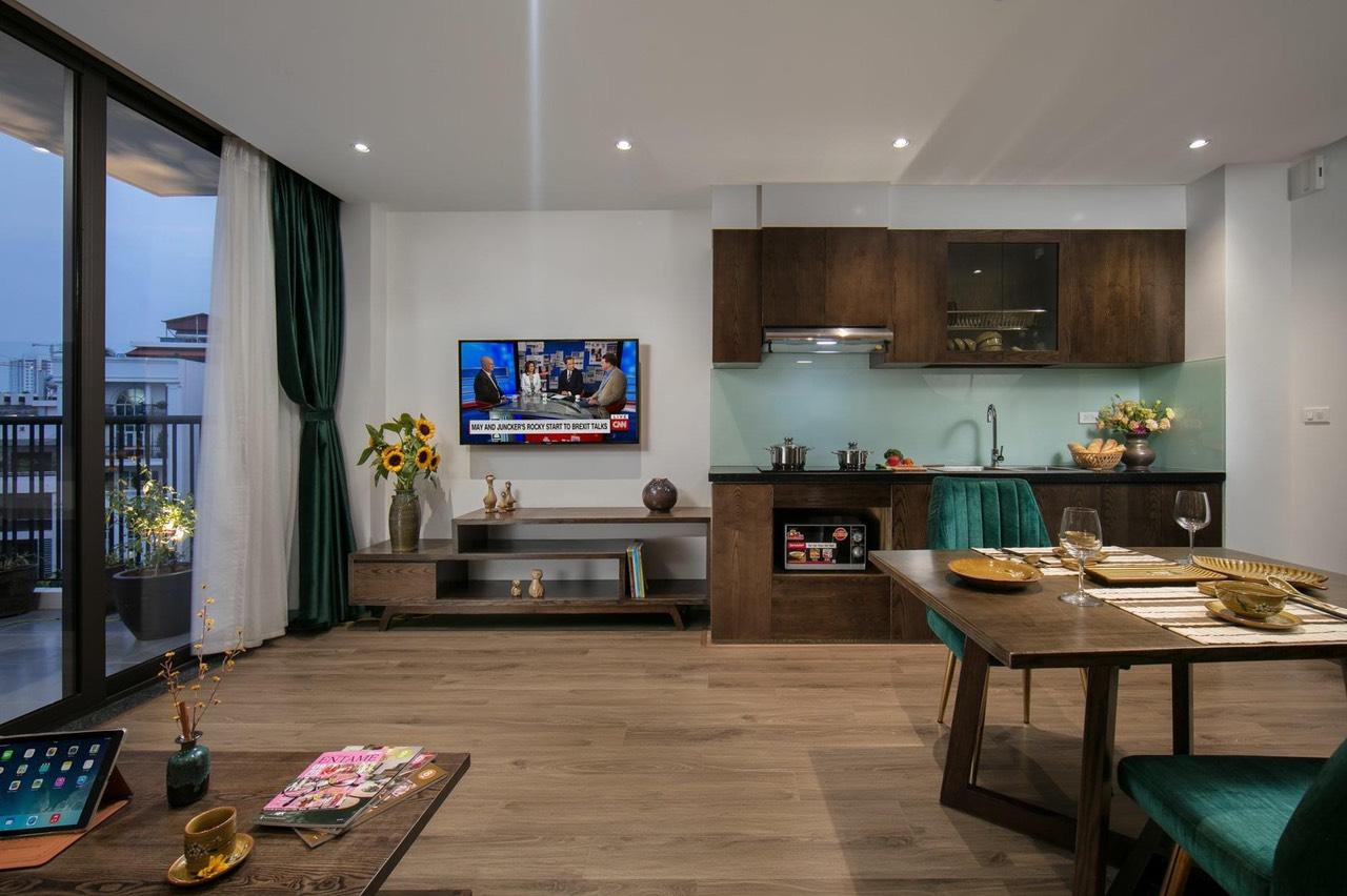 Two-Bedroom - Living Room