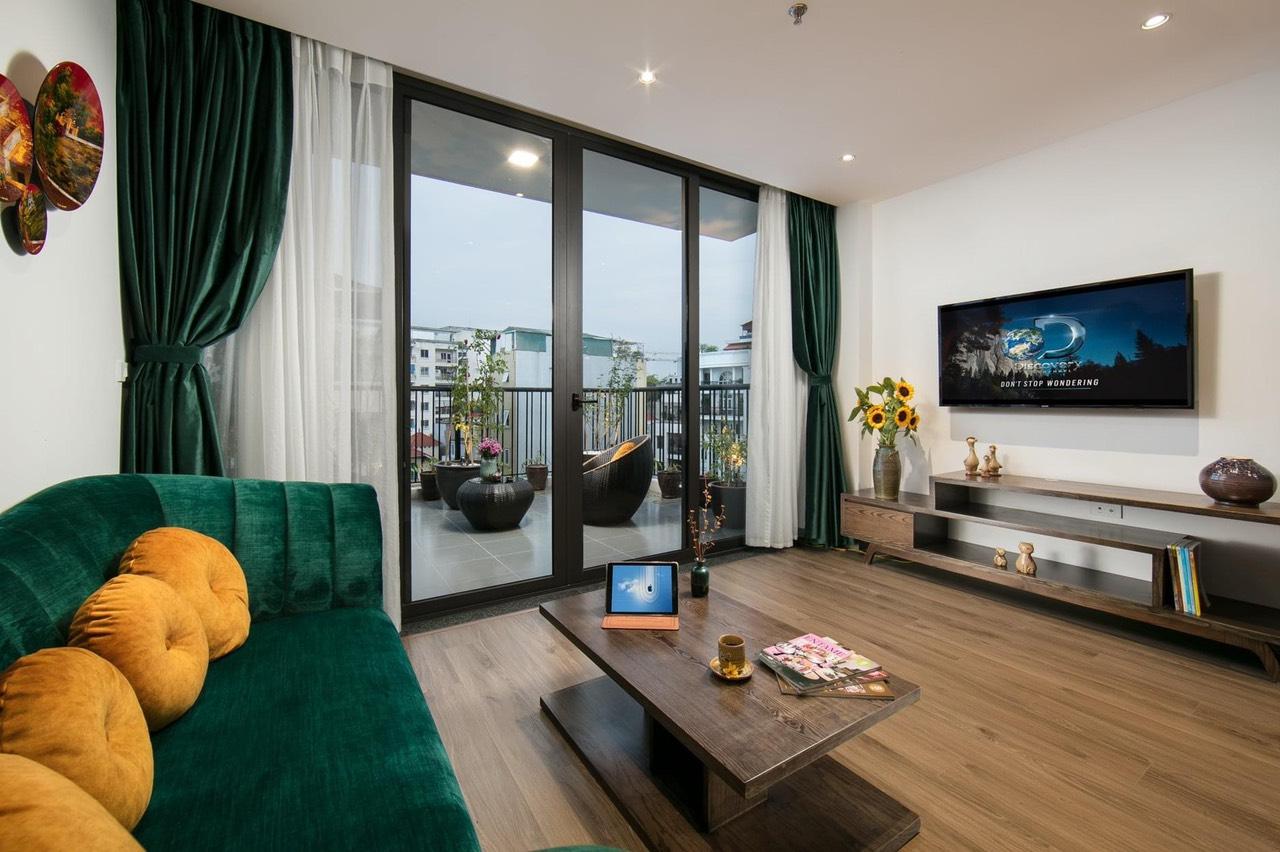 Two-Bedroom - Living Room