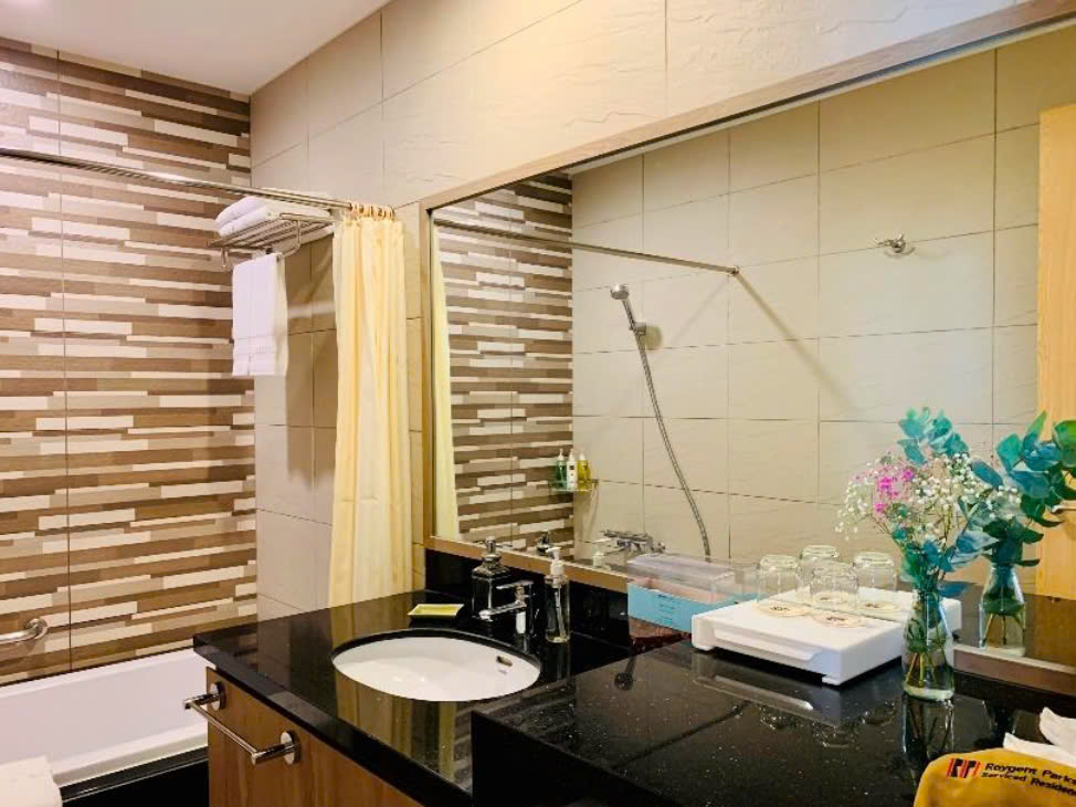 One Bedroom - Bathroom