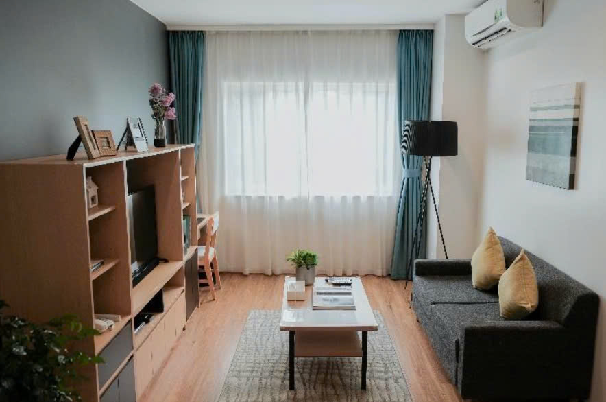 One Bedroom - Living Room