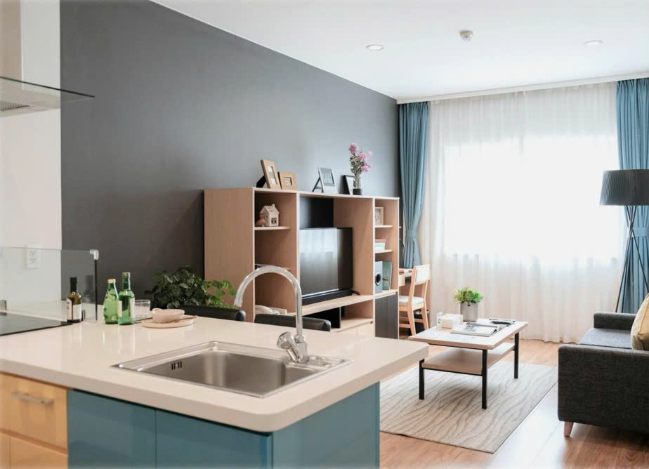 One Bedroom - Kitchen