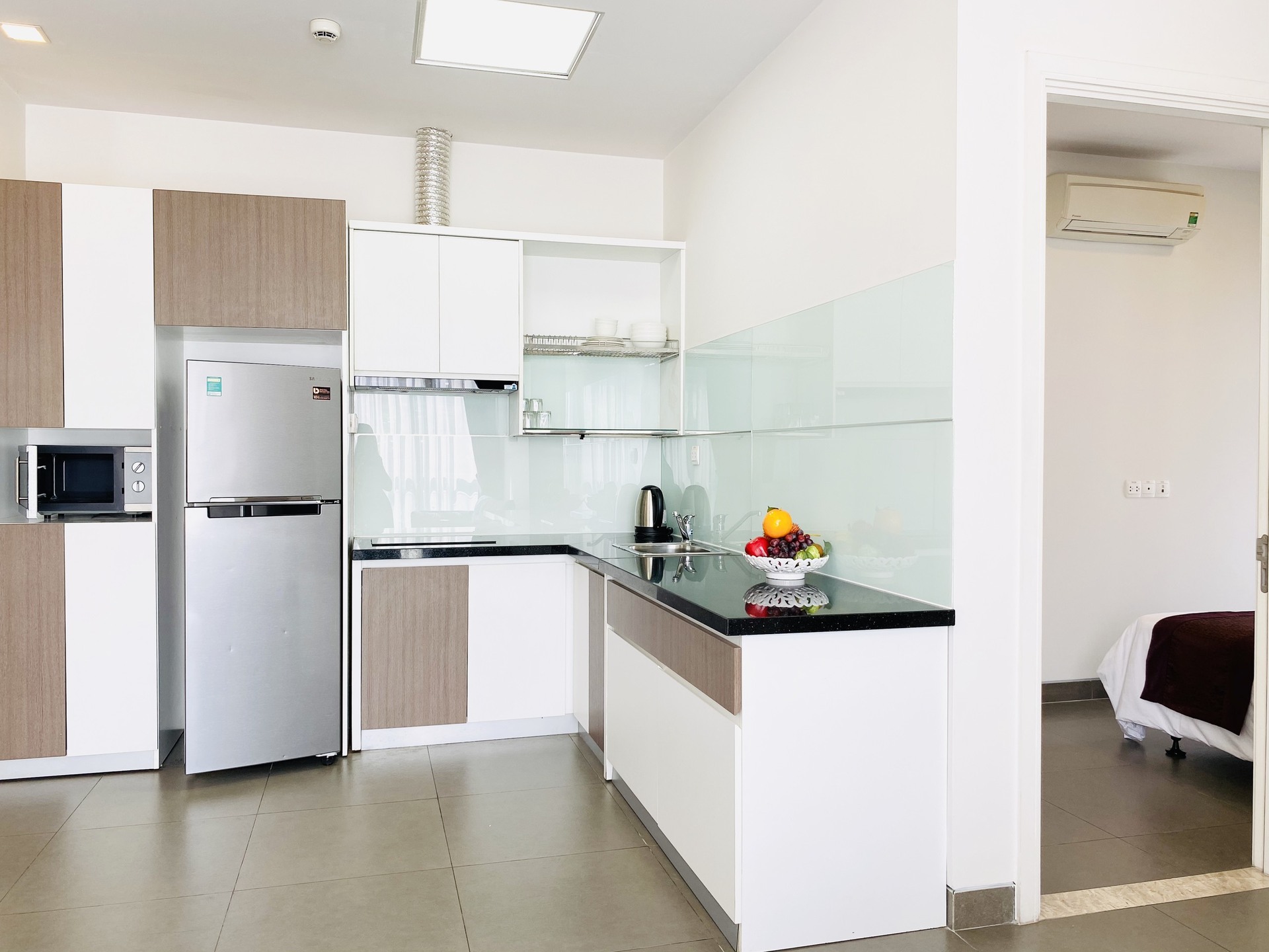 Three Bedroom - Kitchen