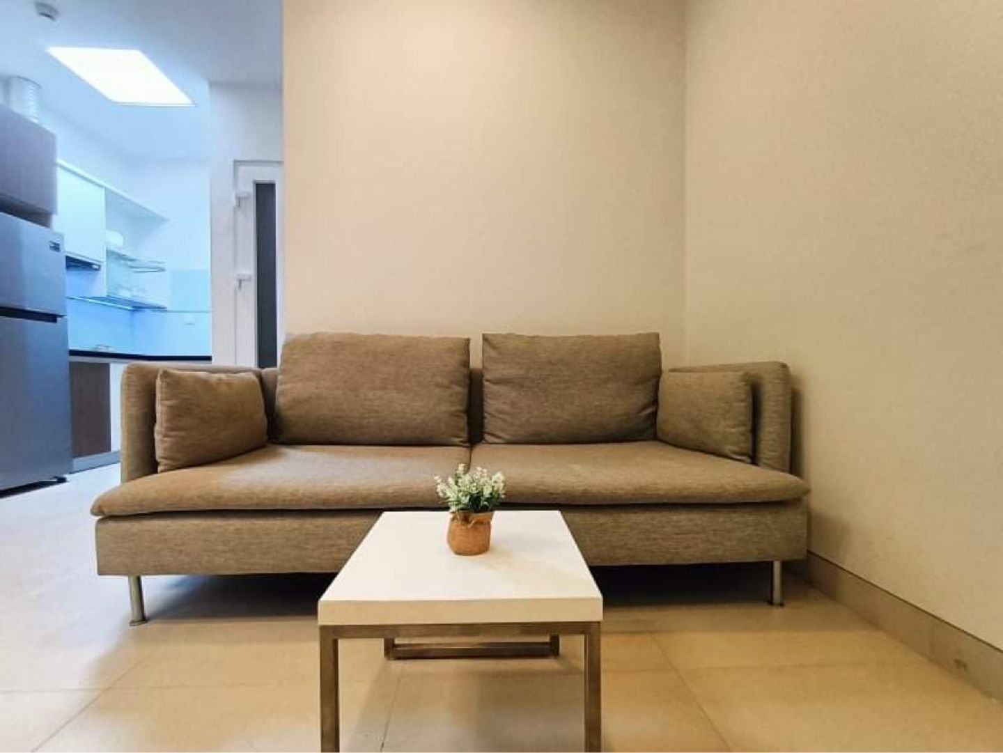 One Bedroom - Living Room