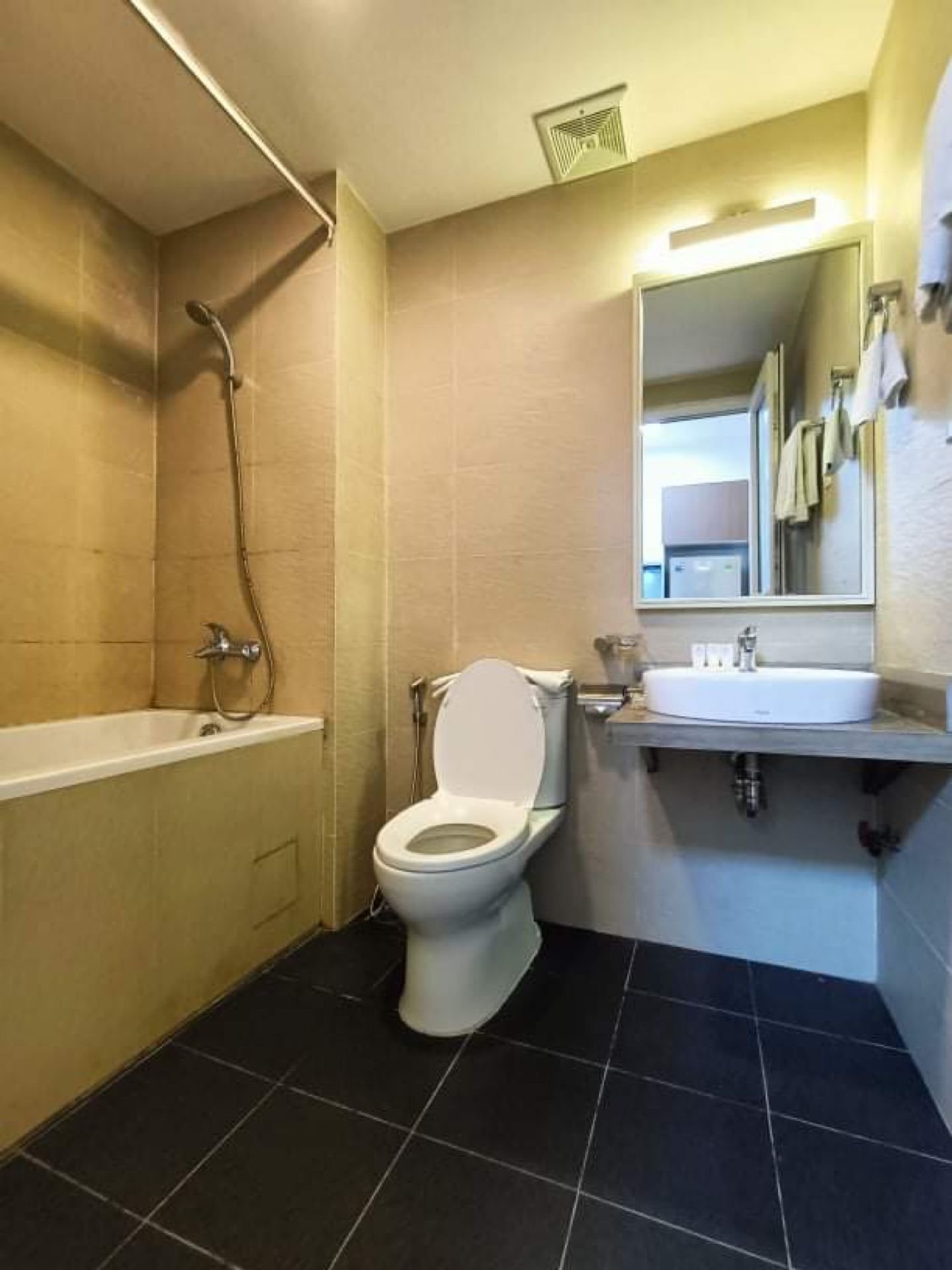 One Bedroom - Kitchen