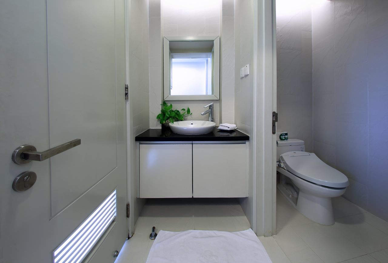 One Bedroom - Bathroom