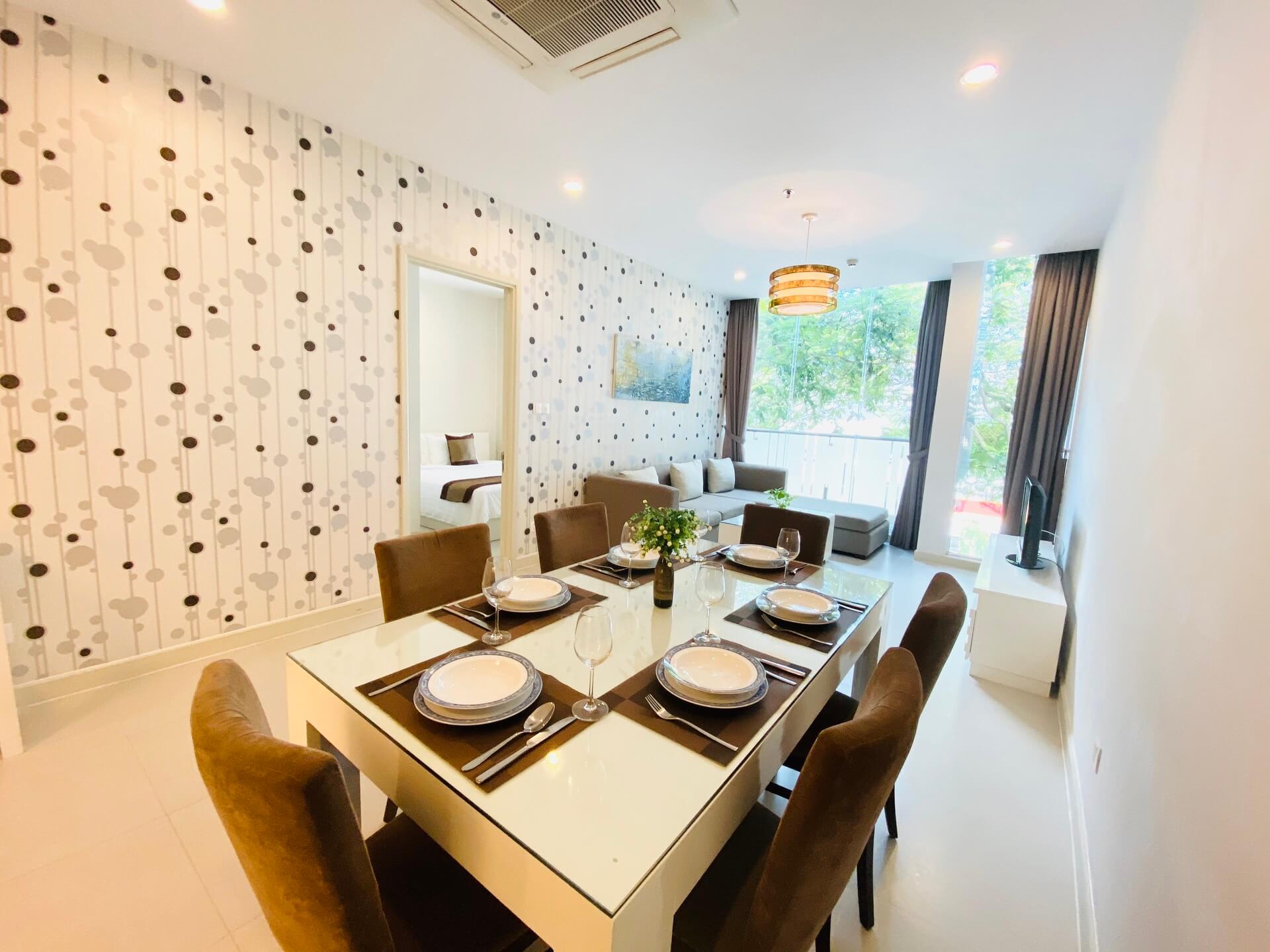 Two Bedroom - Dining Table