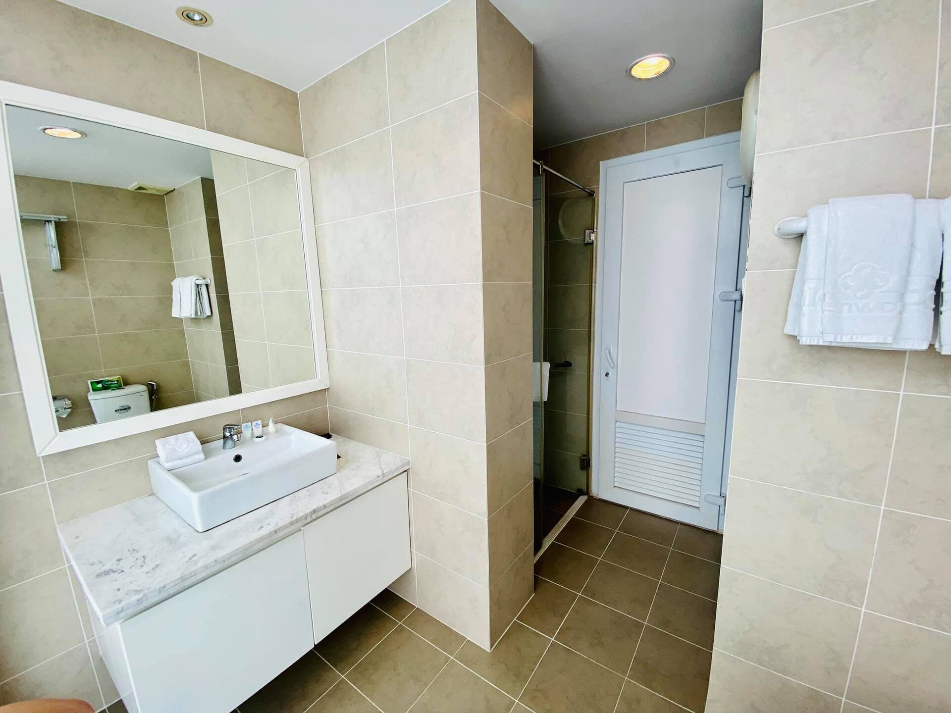 One Bedroom - Bathroom