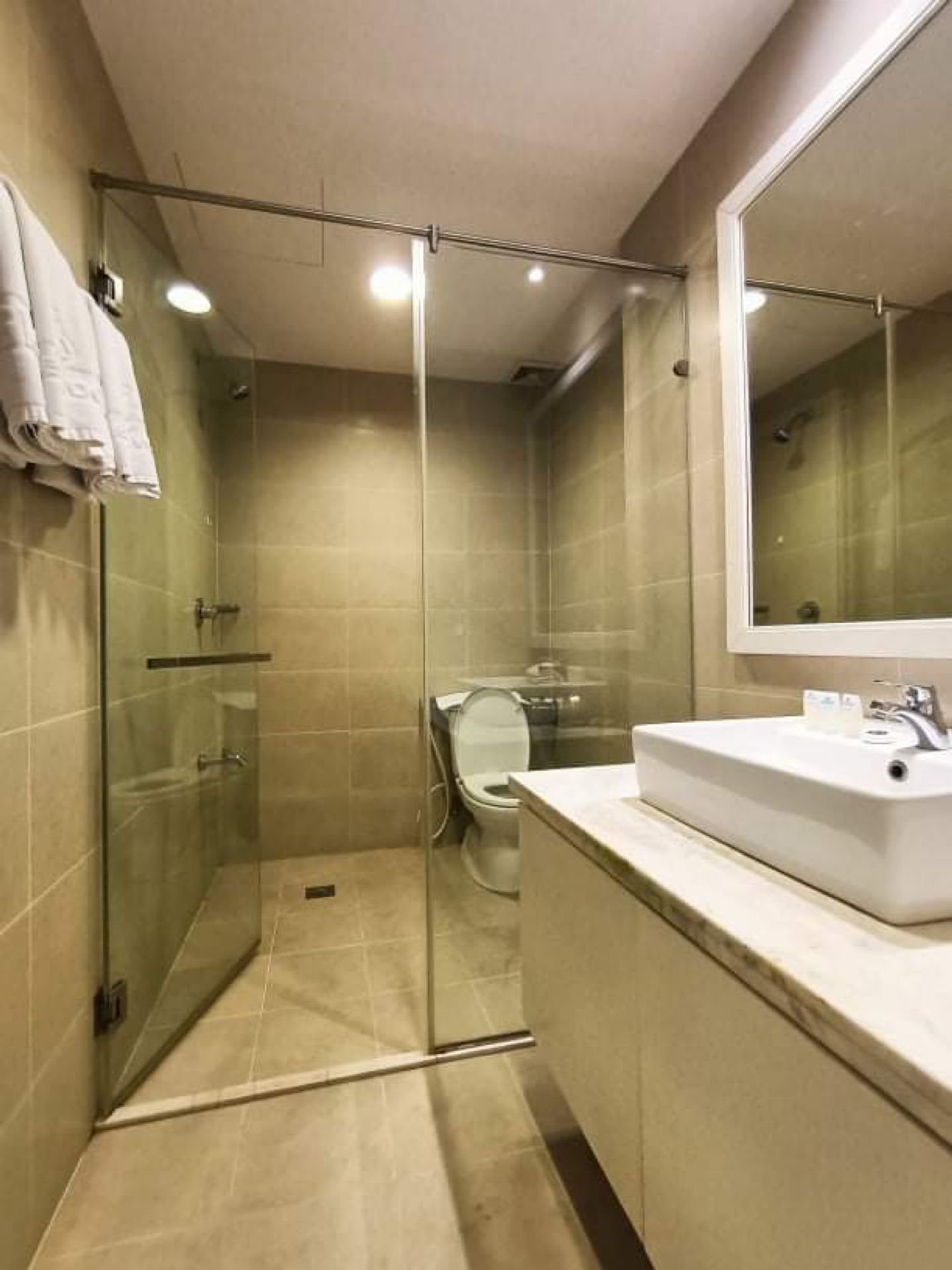 Three-Bedroom - Bathroom