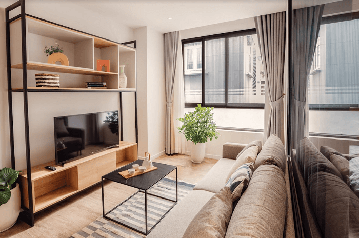 Two-Bedroom - Living Room