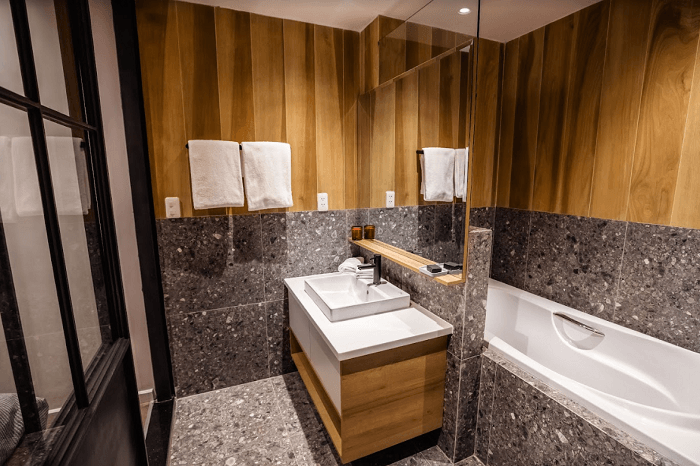 Two-Bedroom - Bathroom