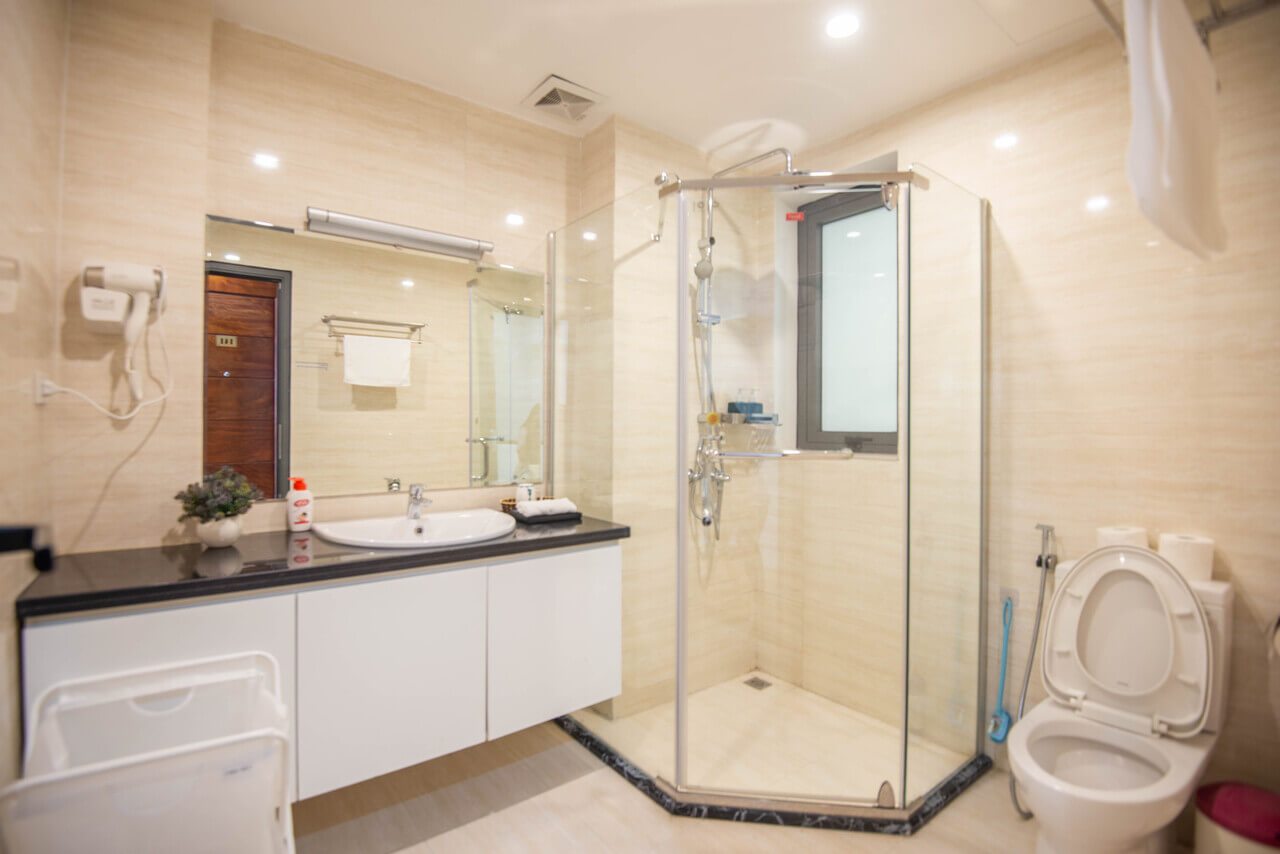 One Bedroom - Bathroom