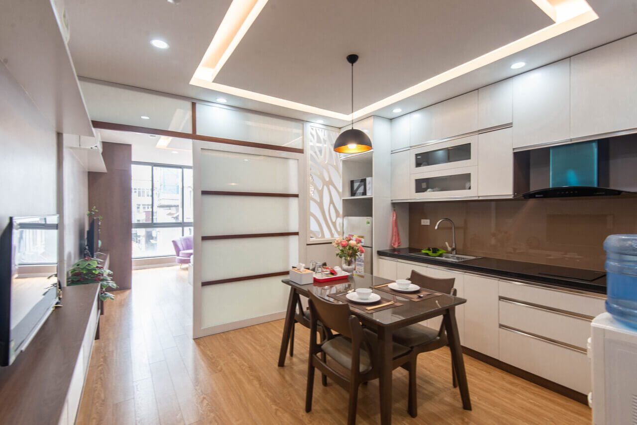 One Bedroom - Kitchen