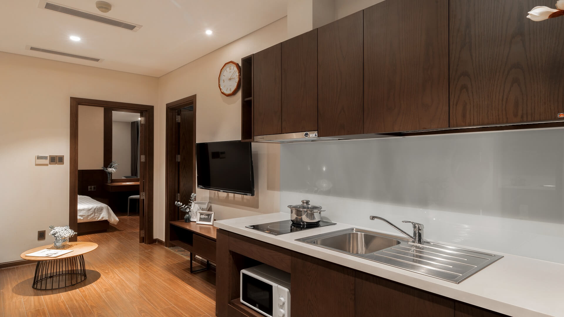 One Bedroom - Kitchen