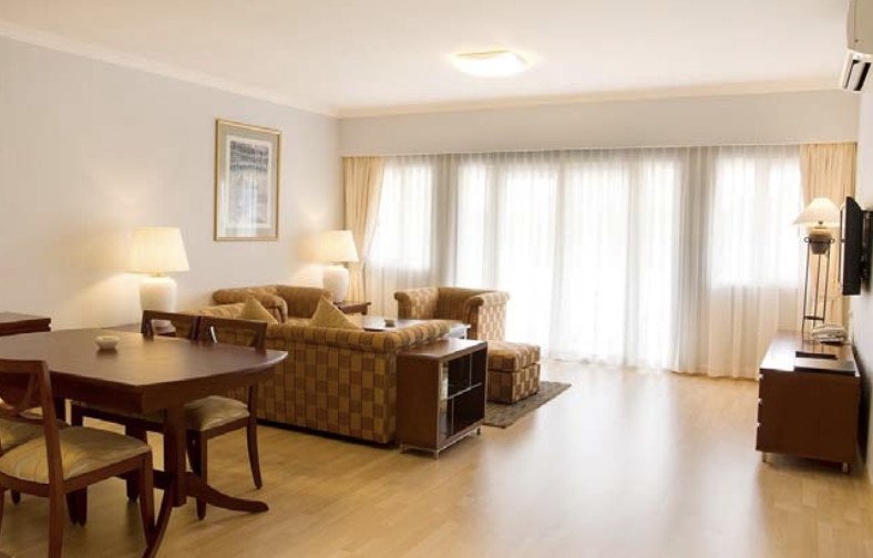 Three Bedroom - Living Room