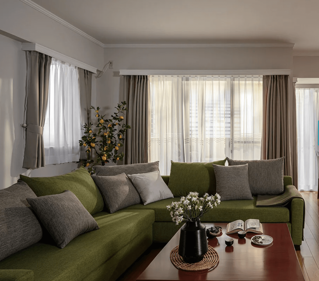 Two Bedroom - Living Room