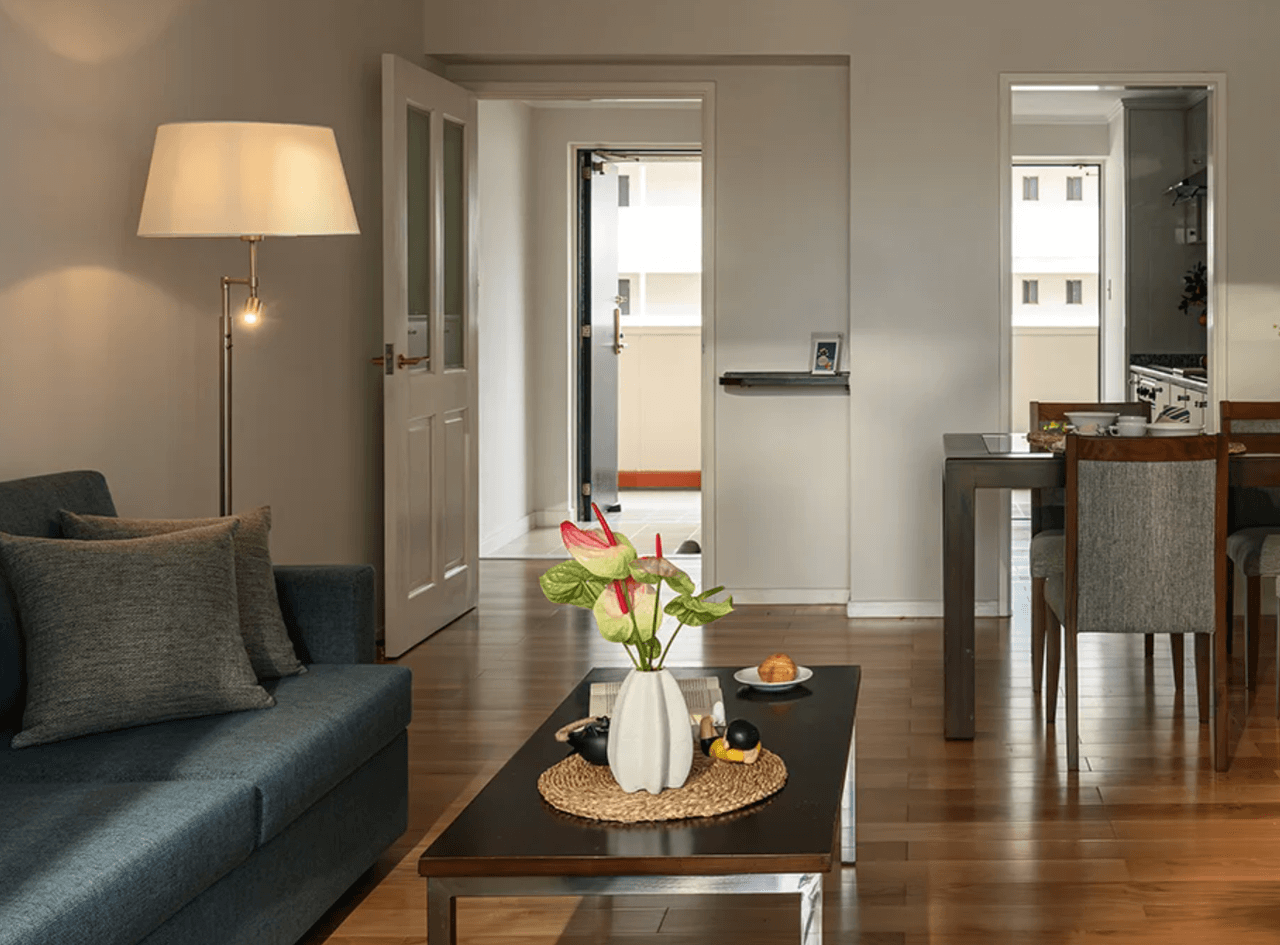 Two Bedroom - Living Room