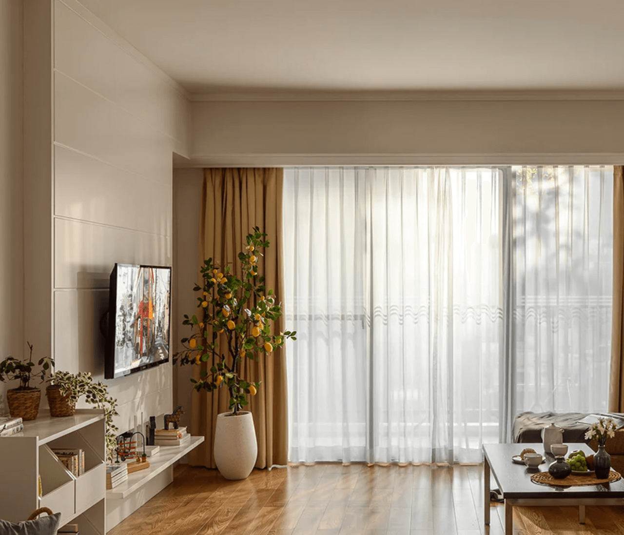 Two Bedroom - Living Room