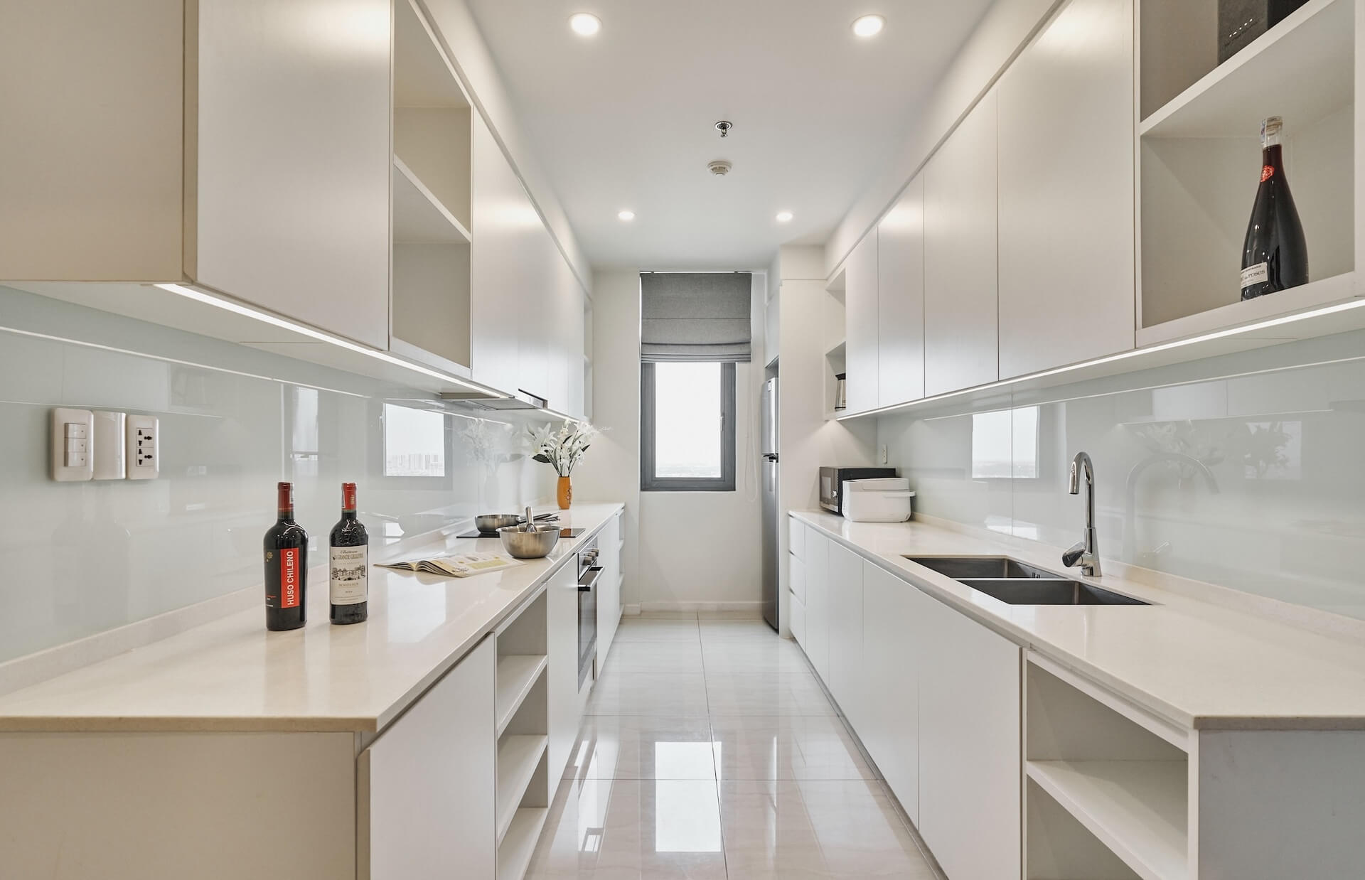 Two Bedroom - Kitchen