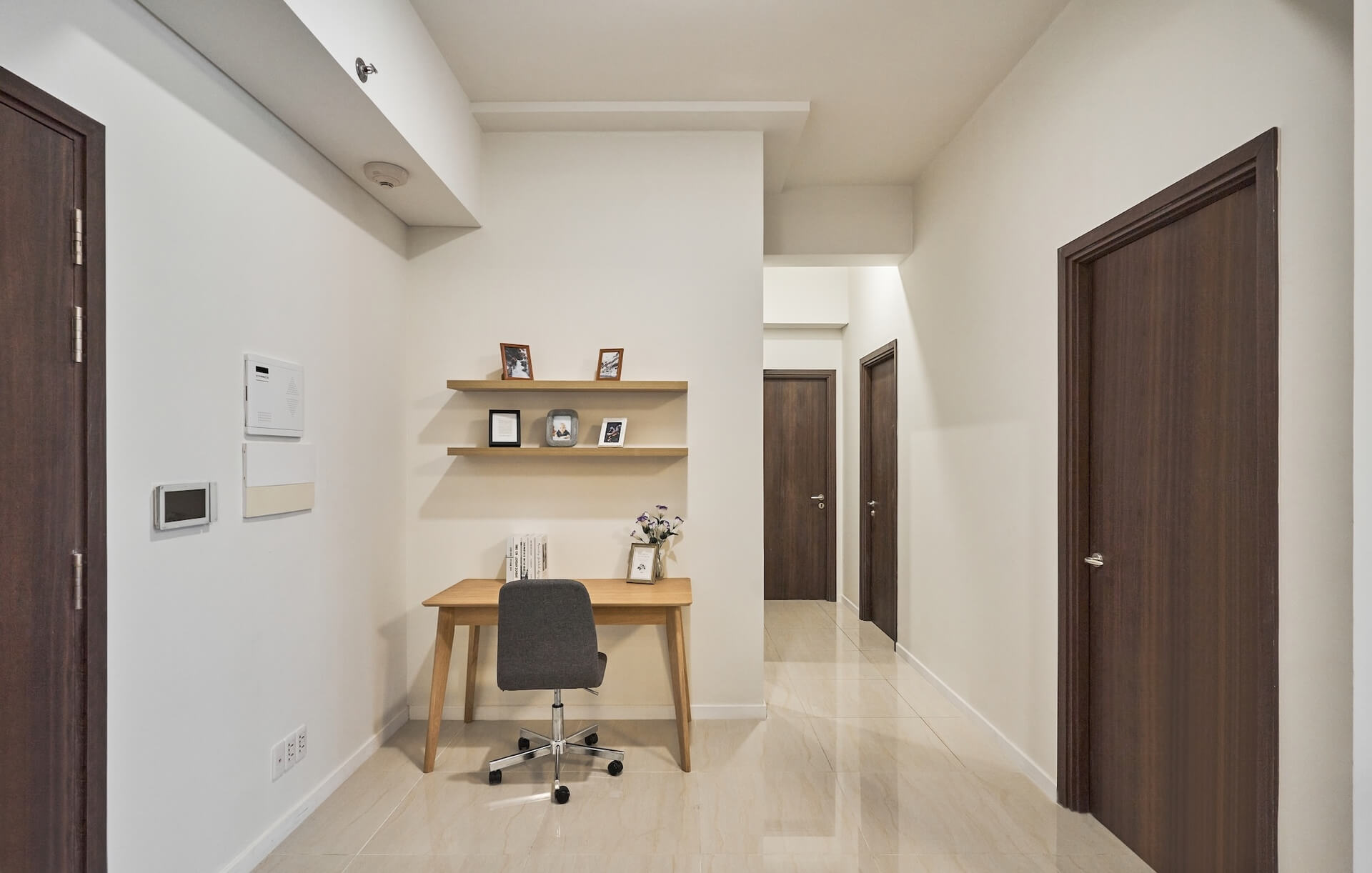 Three Bedroom - Working Area