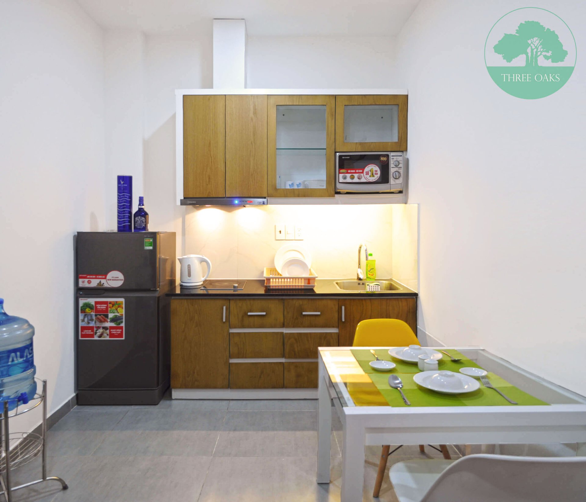One Bedroom - Kitchen